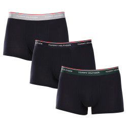 3PACK Мъжки боксерки Tommy Hilfiger тъмно синьо (UM0UM01642 0XW)