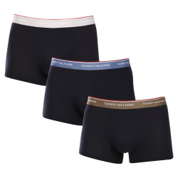 3PACK Мъжки боксерки Tommy Hilfiger тъмно синьо (UM0UM01642 0XX)