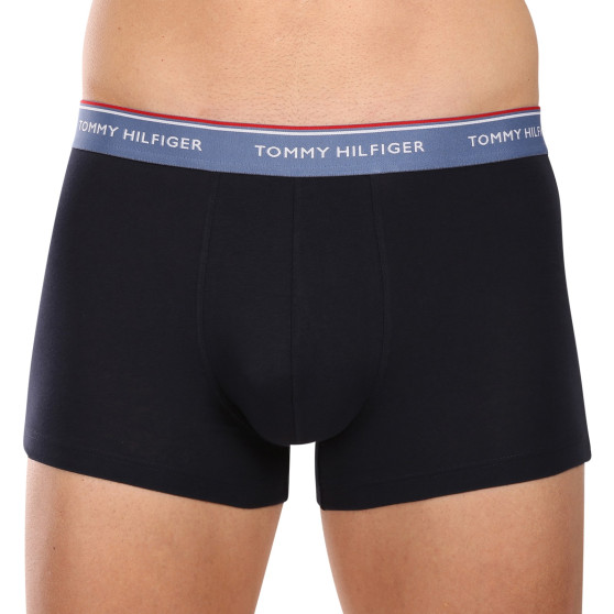 3PACK Мъжки боксерки Tommy Hilfiger тъмно синьо (UM0UM01642 0XX)