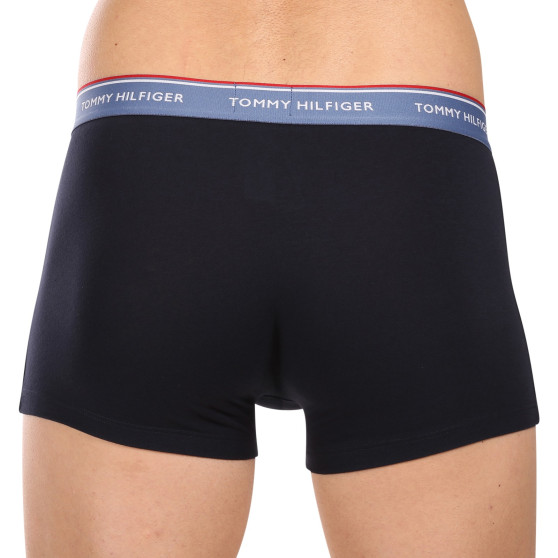 3PACK Мъжки боксерки Tommy Hilfiger тъмно синьо (UM0UM01642 0XX)