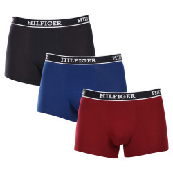 3PACK Мъжки боксерки Tommy Hilfiger многоцветен (UM0UM03185 0SX)