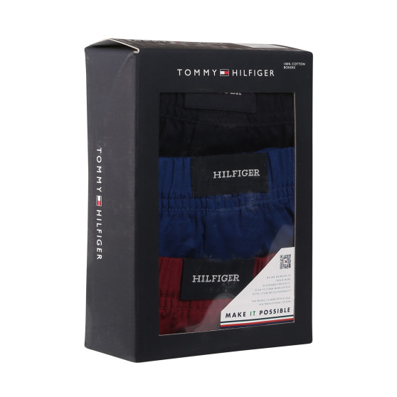 3PACK Мъжки боксерки Tommy Hilfiger многоцветен (UM0UM03187 0SX)