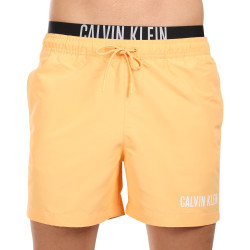 Мъжки бански костюми Calvin Klein оранжев (KM0KM00992-SAN)