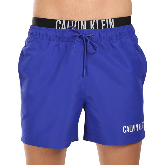 Мъжки бански костюми Calvin Klein blue (KM0KM00992-C7N)