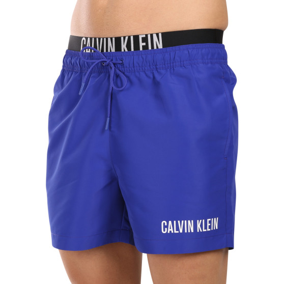 Мъжки бански костюми Calvin Klein blue (KM0KM00992-C7N)