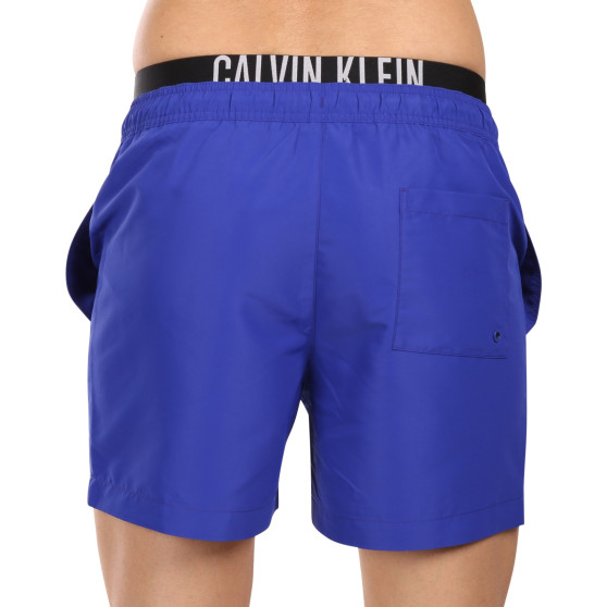 Мъжки бански костюми Calvin Klein blue (KM0KM00992-C7N)