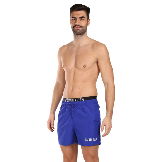 Мъжки бански костюми Calvin Klein blue (KM0KM00992-C7N)