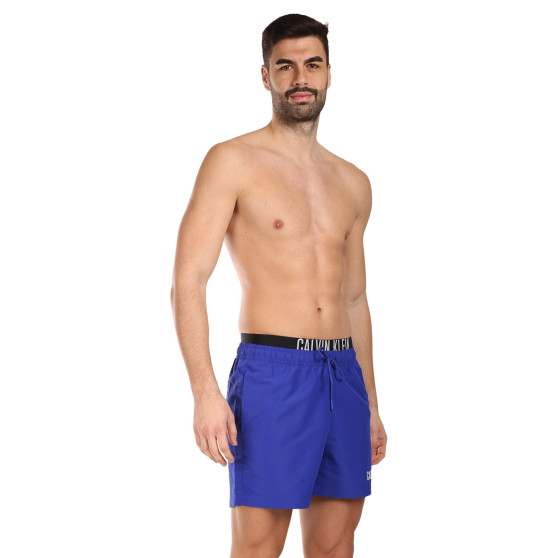 Мъжки бански костюми Calvin Klein blue (KM0KM00992-C7N)