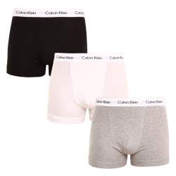 3PACK Мъжки боксерки Calvin Klein многоцветен (U2662G-998)