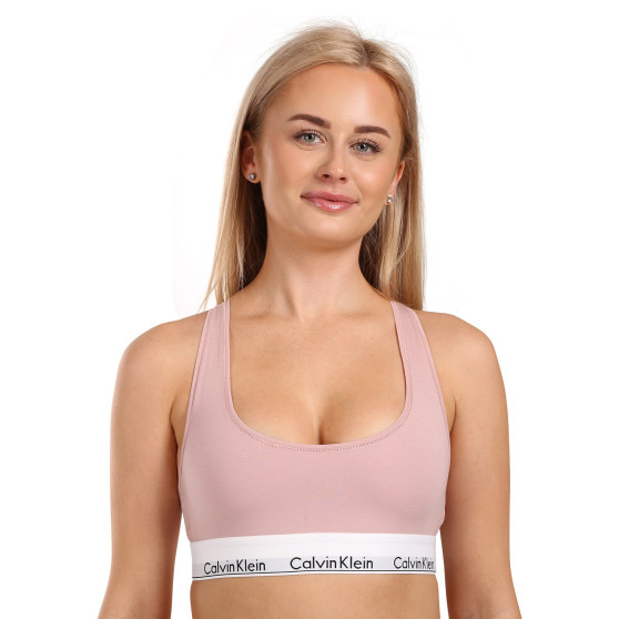 Дамски сутиен Calvin Klein pink (F3785E-TQO)