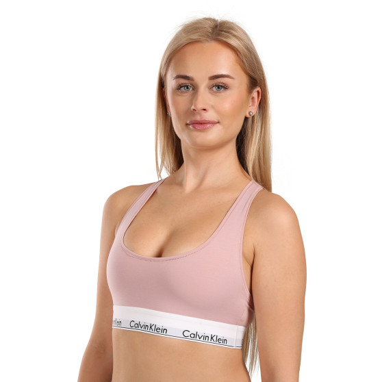 Дамски сутиен Calvin Klein pink (F3785E-TQO)