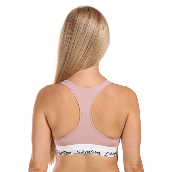 Дамски сутиен Calvin Klein pink (F3785E-TQO)