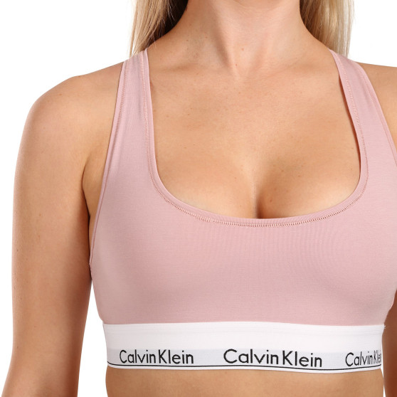 Дамски сутиен Calvin Klein pink (F3785E-TQO)