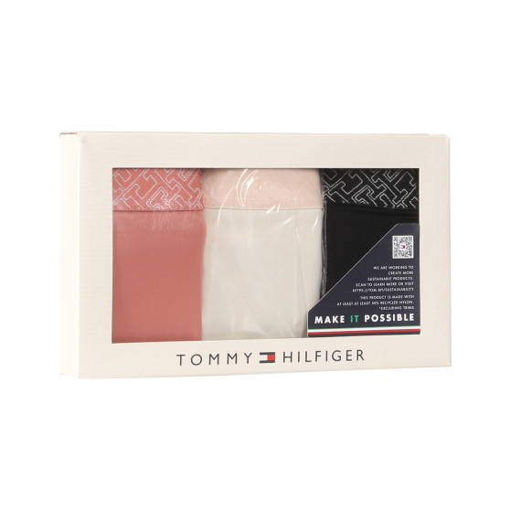 3PACK дамски бикини Tommy Hilfiger multicolour (UW0UW05187 0VT)