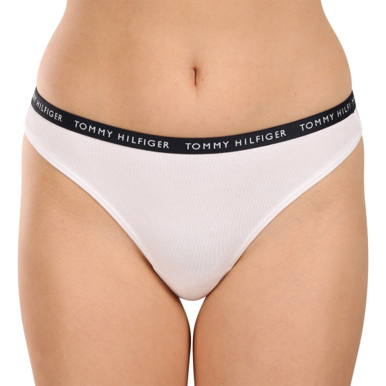 3PACK Дамски стрингове Tommy Hilfiger многоцветен (UW0UW02829 0WS)