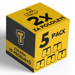 2x 5PACK мъжки боксерки  - тримесечен двугодишен абонамент Nedeto