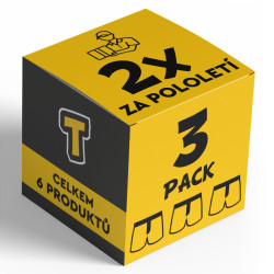 2x 3PACK мъжки боксерки  - тримесечен двугодишен абонамент Nedeto