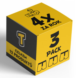 4x 3PACK мъжки шорти  - тримесечен годишен абонамент Nedeto