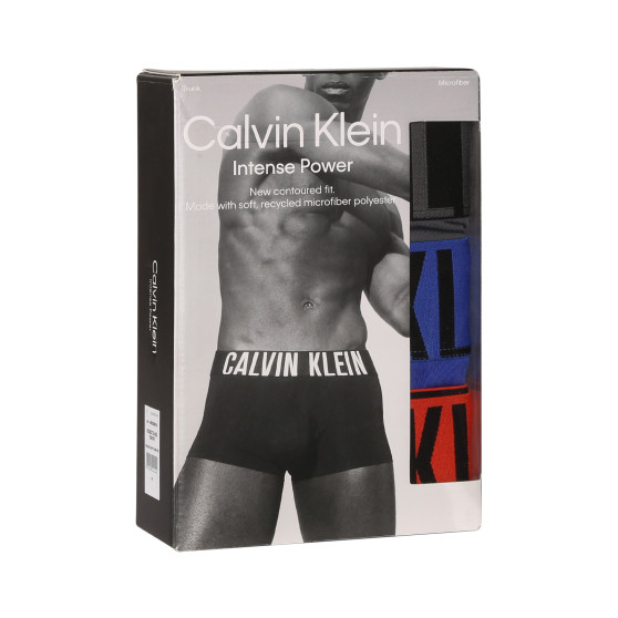 3PACK Мъжки боксерки Calvin Klein многоцветен (NB3775A-MDI)