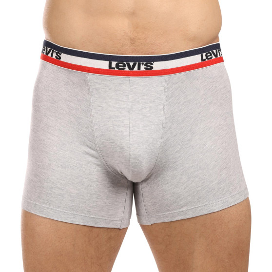 3PACK Мъжки боксерки Levis многоцветен (100002870 011)