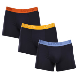 3PACK Мъжки боксерки Levis многоцветен (905045001 024)