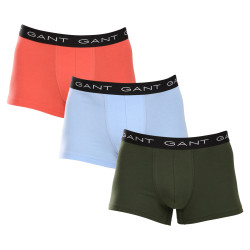 3PACK Мъжки боксерки Gant многоцветен (902413003-313)