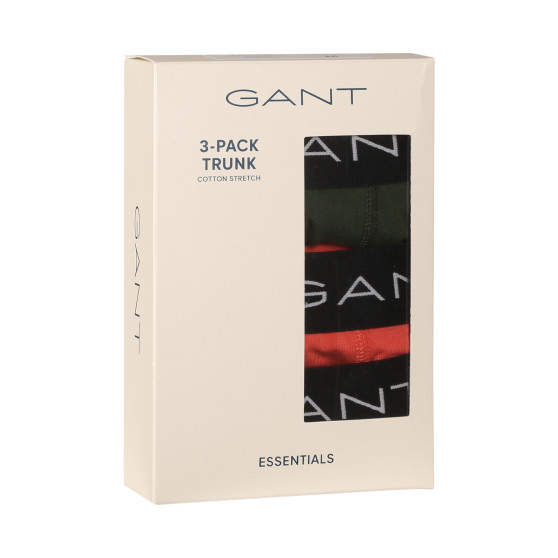 3PACK Мъжки боксерки Gant многоцветен (902413003-313)