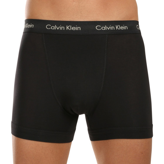 3PACK Мъжки боксерки Calvin Klein черено (U2662G-MWO)