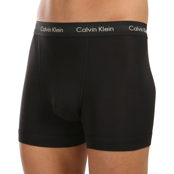 3PACK Мъжки боксерки Calvin Klein черено (U2662G-MWO)