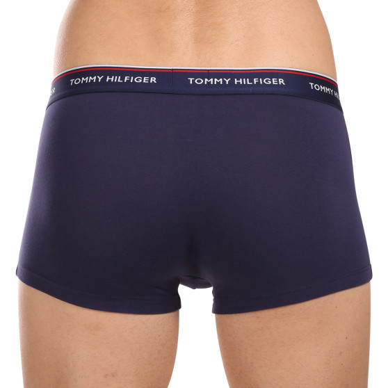 3PACK Мъжки боксерки Tommy Hilfiger тъмно синьо (1U87903841 409)