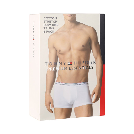 3PACK Мъжки боксерки Tommy Hilfiger тъмно синьо (1U87903841 409)