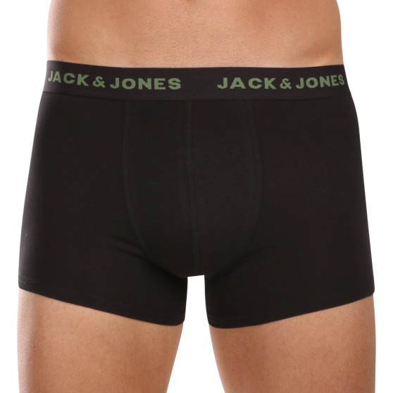 7PACK Мъжки боксерки Jack and Jones черено (12165587)