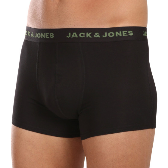 7PACK Мъжки боксерки Jack and Jones черено (12165587)