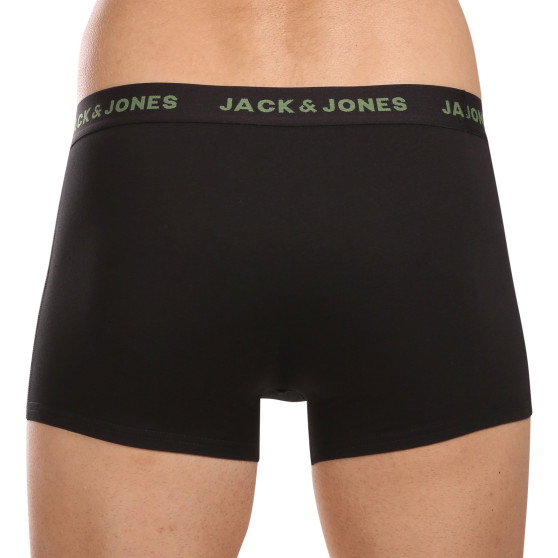 7PACK Мъжки боксерки Jack and Jones черено (12165587)