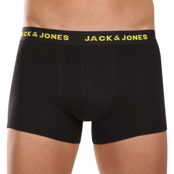 7PACK Мъжки боксерки Jack and Jones черено (12165587)