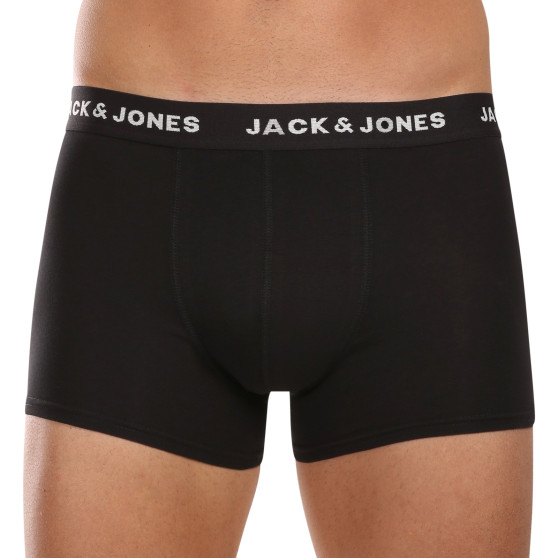 7PACK Мъжки боксерки Jack and Jones черено (12165587)