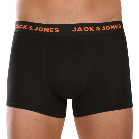 7PACK Мъжки боксерки Jack and Jones черено (12165587)