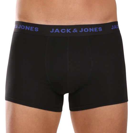 7PACK Мъжки боксерки Jack and Jones черено (12165587)