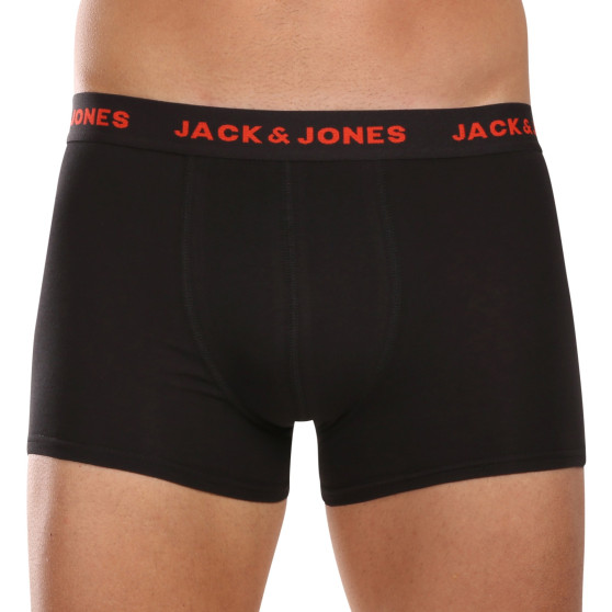 7PACK Мъжки боксерки Jack and Jones черено (12165587)