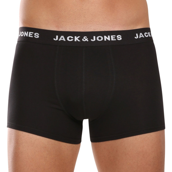 7PACK Мъжки боксерки Jack and Jones черено (12165587)