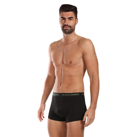 7PACK Мъжки боксерки Jack and Jones черено (12165587)