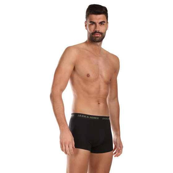 7PACK Мъжки боксерки Jack and Jones черено (12165587)