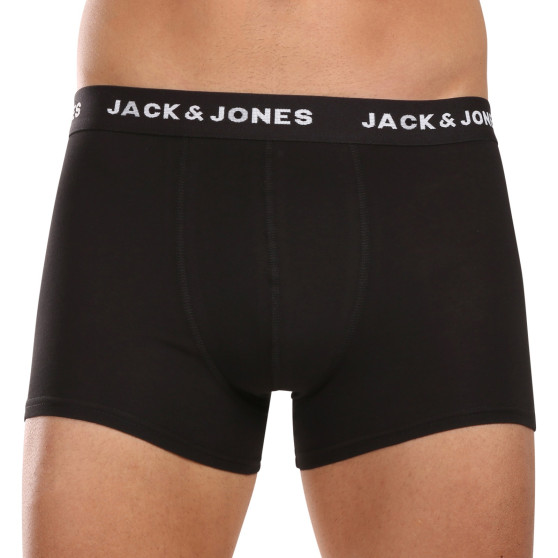 7PACK Мъжки боксерки Jack and Jones черено (12171258)