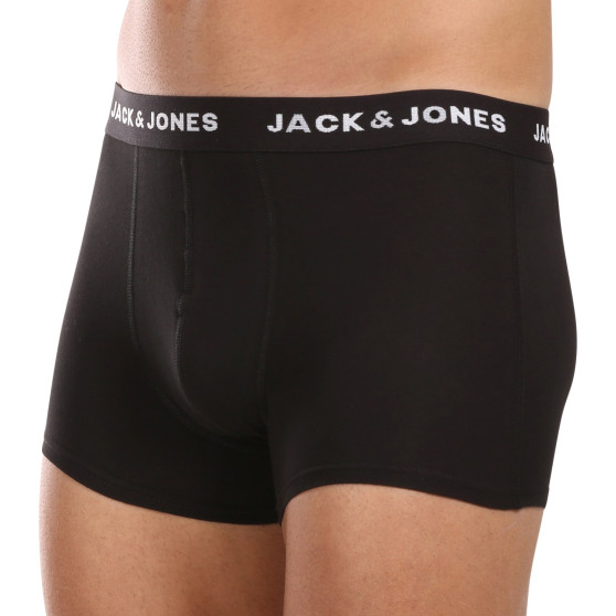 7PACK Мъжки боксерки Jack and Jones черено (12171258)