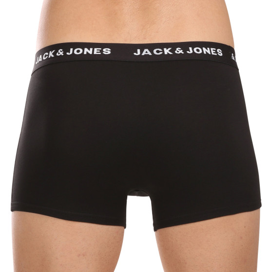 7PACK Мъжки боксерки Jack and Jones черено (12171258)