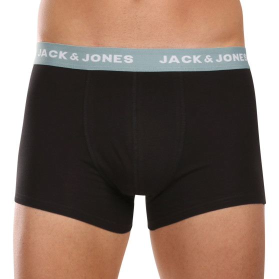 7PACK Мъжки боксерки Jack and Jones черено (12230353)