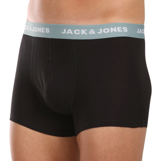 7PACK Мъжки боксерки Jack and Jones черено (12230353)