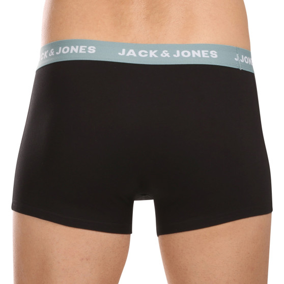 7PACK Мъжки боксерки Jack and Jones черено (12230353)