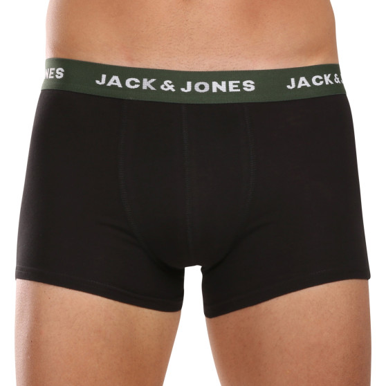 7PACK Мъжки боксерки Jack and Jones черено (12230353)