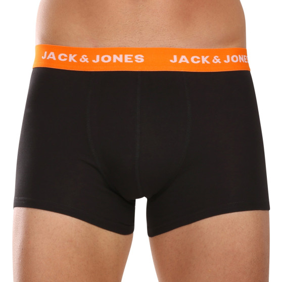 7PACK Мъжки боксерки Jack and Jones черено (12230353)